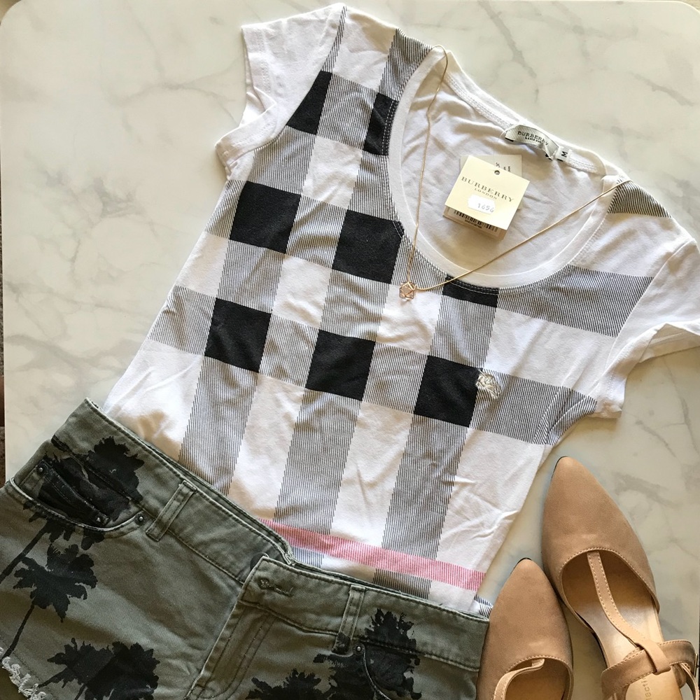 Classic Burberry Tee
